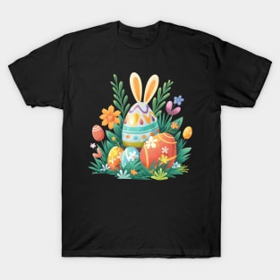 easter eggs designs T-Shirt